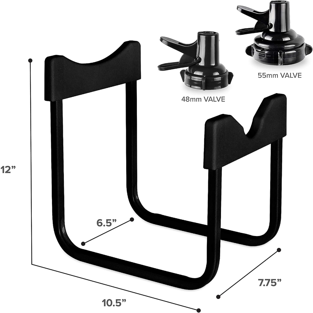 5-Gallon Water Bottle Dispenser Stand with Spigot