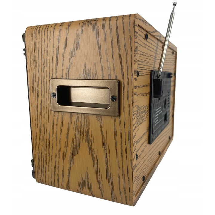 Raiseng R-1827BT Antika Vintage Bluetooth Radio Speaker – Large Size
