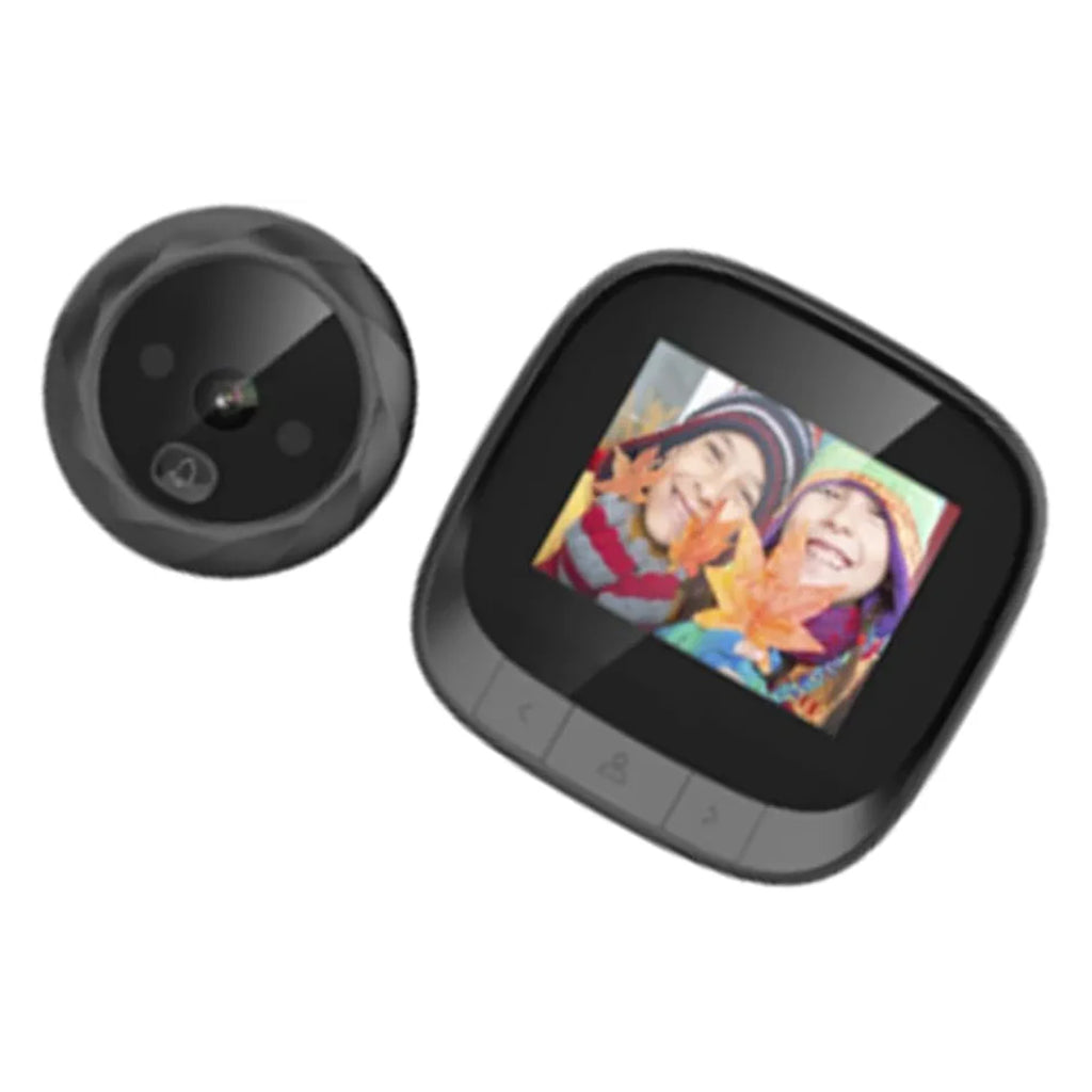 Doorbell Camera 1080p Full HD with Night Vision & Built-in SD Card