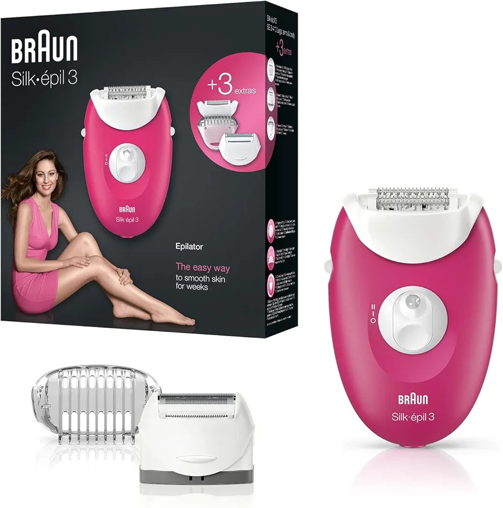 Braun Silk-épil 3 Epilator SE3-410