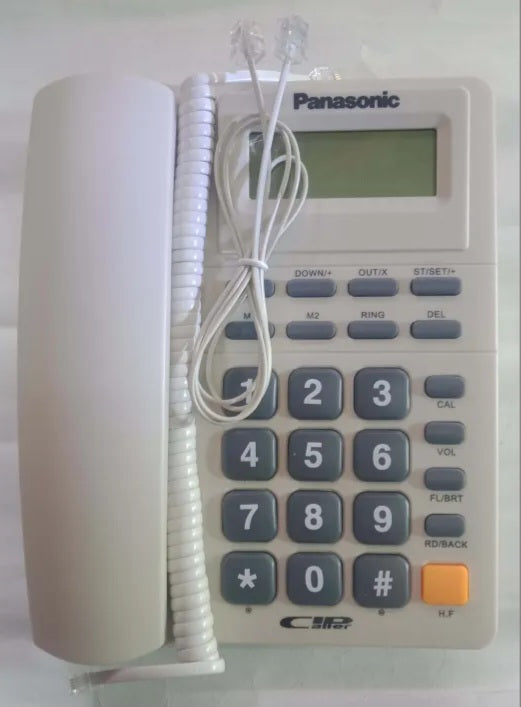 Panasonic KX-TSC8308CID Corded Phone with Caller ID, Calculator & Speakerphone