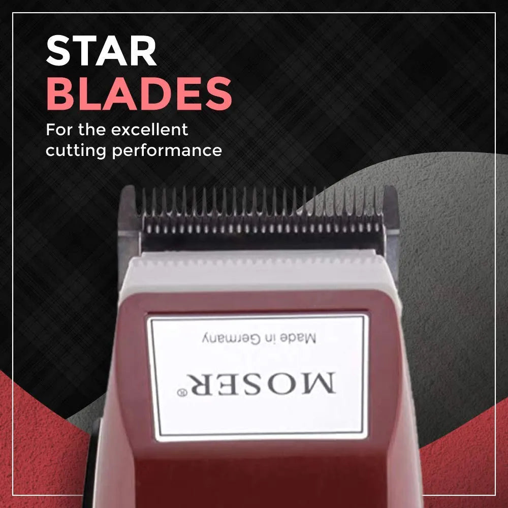 Moser Type 1400 – Professional Hair Clipper | Made in Germany
