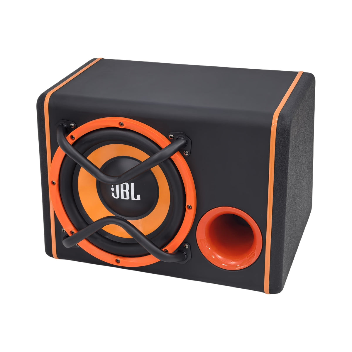 JBL 10" Car Subwoofer with Built-In Amplifier Box – 1200W