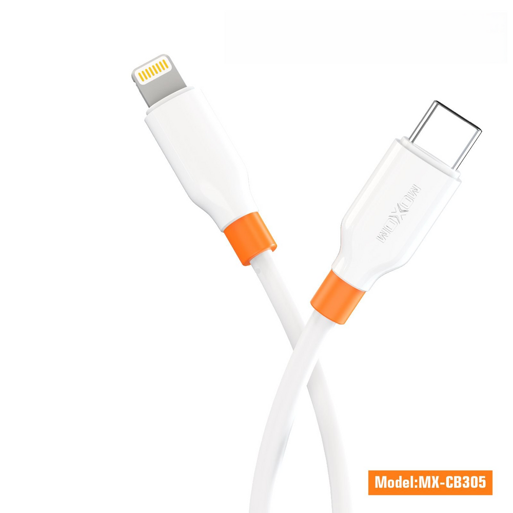 MOXOM MX-CB305 36W USB-C to Lightning Fast Charging Cable