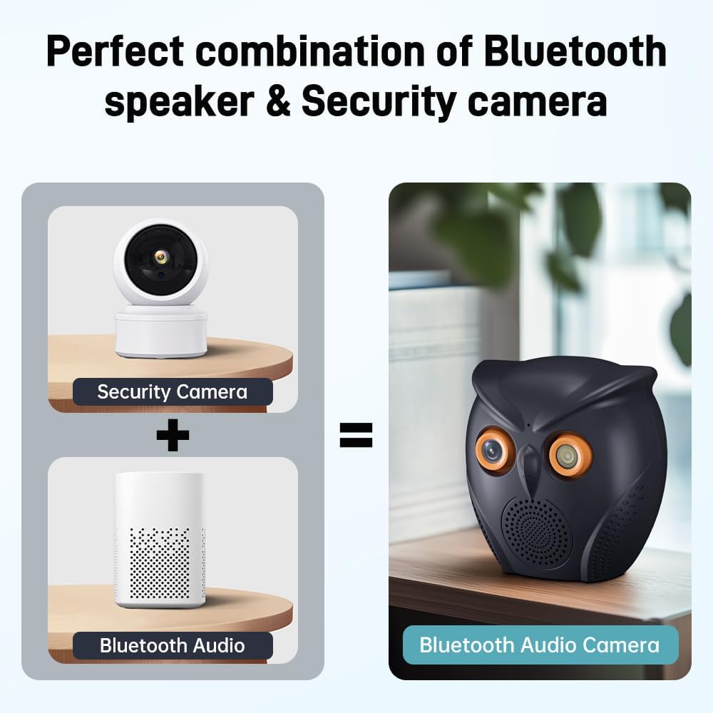 Owl WiFi Security Camera 1080p