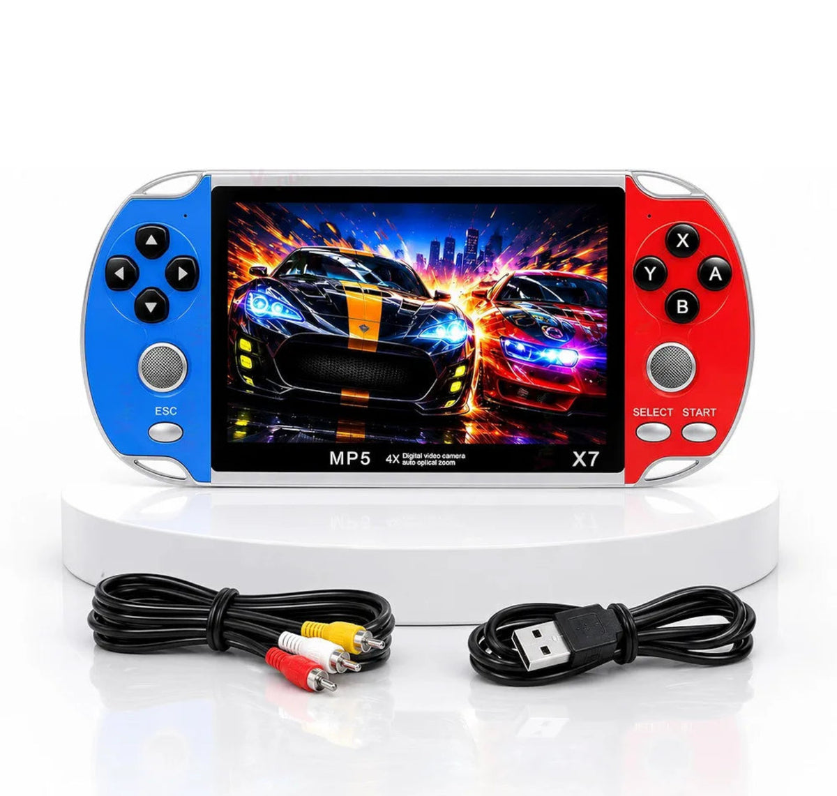 X7 Plus Handheld Game Console – Portable Retro Gaming Player