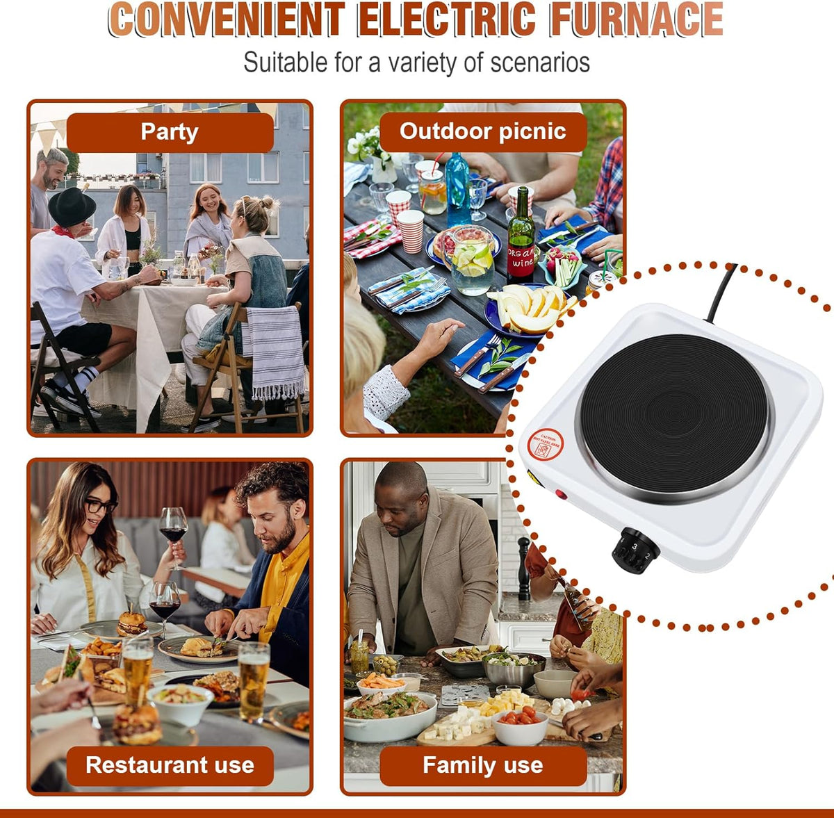 National Electric Hot Plate