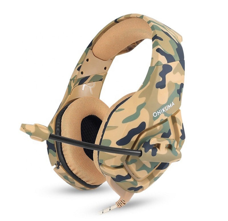 ONIKUMA K1 Camo Gaming Headset