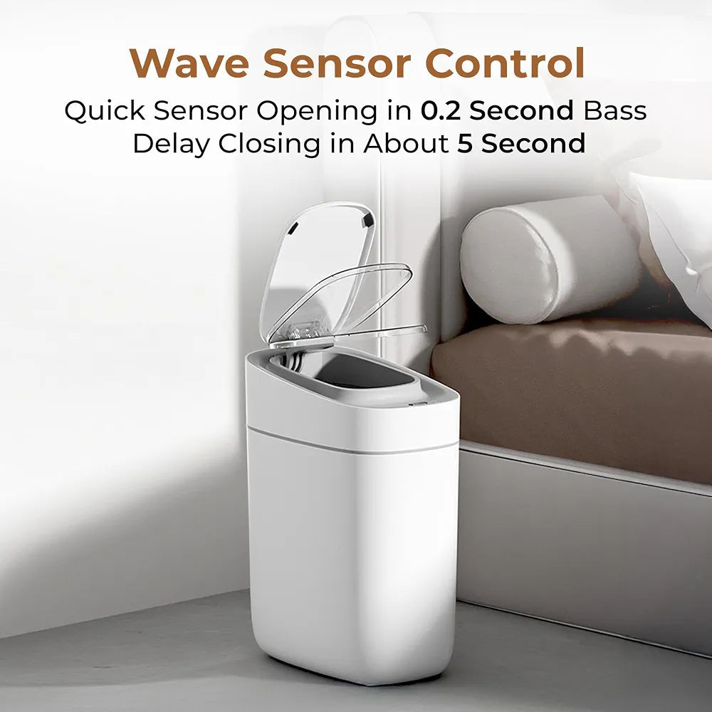Smart Sensor Trash Can 9L – Touch-Free Waste Bin