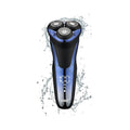 VGR V-306 Electric Rotary Shaver for Men – 3D Floating Blades, IPX7 Waterproof, LED Display