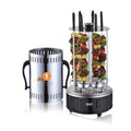 RAF Electric Skewer Grill 1000W – 360° Rotating Vertical BBQ | 6 Skewers | Model R.8612