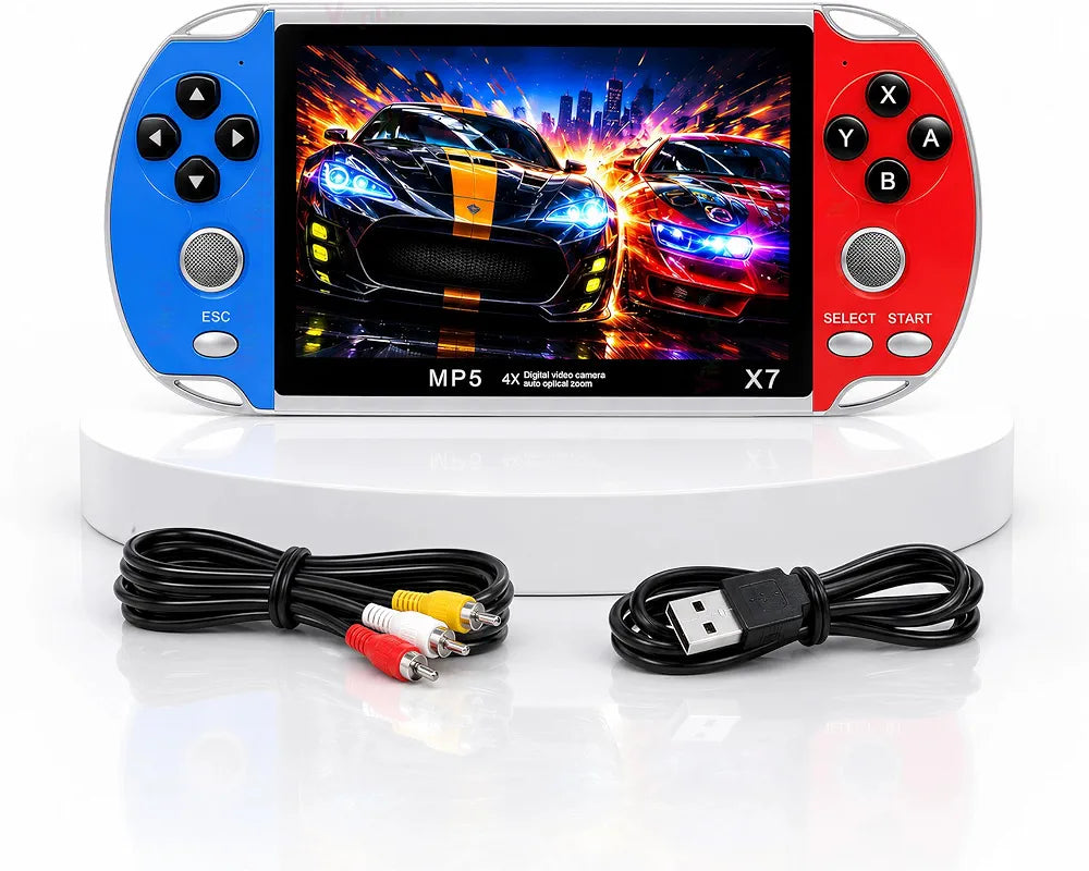 X7 Plus Handheld Game Console – Portable Retro Gaming Player