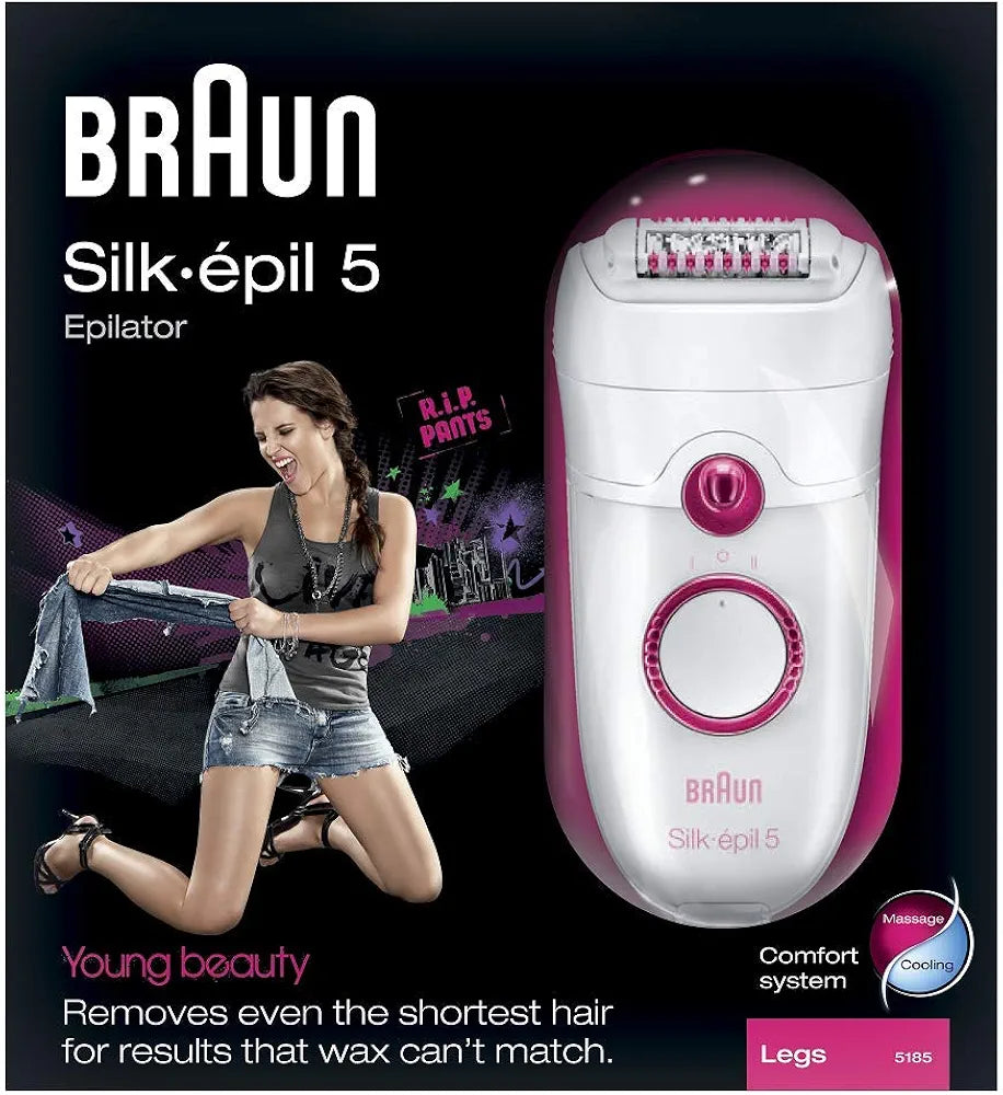 Braun Silk-épil 5 Epilator 5185