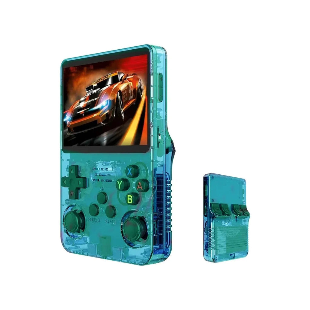 R36S Retro Handheld Game Console – 3.5" HD, 15,000+ Games, 21 Emulators, 2500mAh, Open Source Linux
