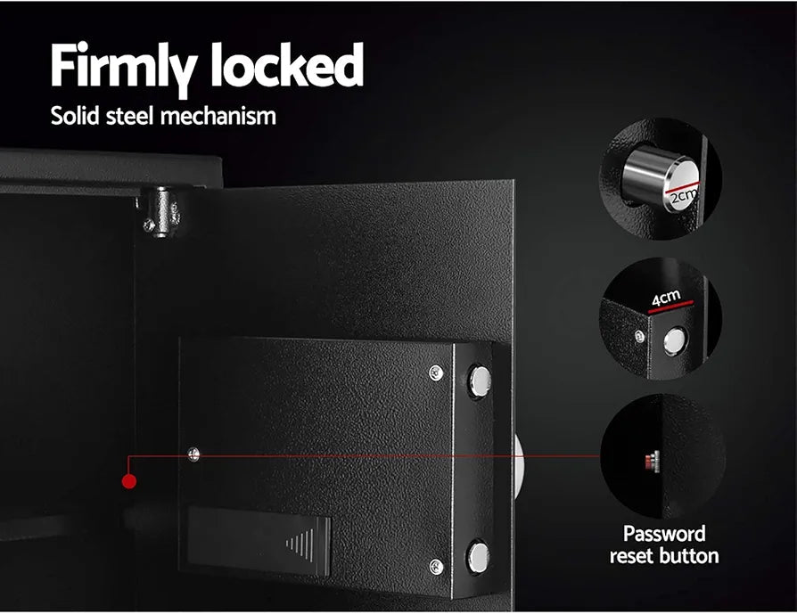 Electric Safe T-50 – Digital Electronic Safe Box