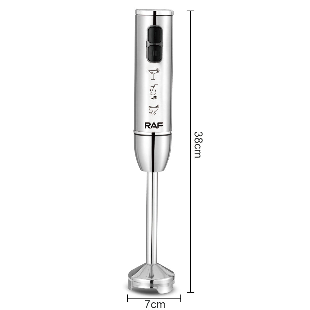RAF Hand Blender R.781 – 1600W Stainless Steel