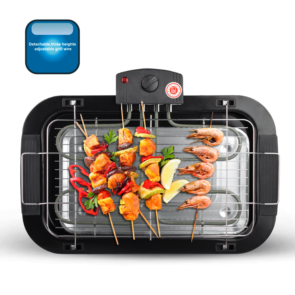 RAF Electric Barbecue Grill R.5301 – 2000W Indoor BBQ Grill