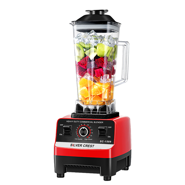 Silver Crest Blender