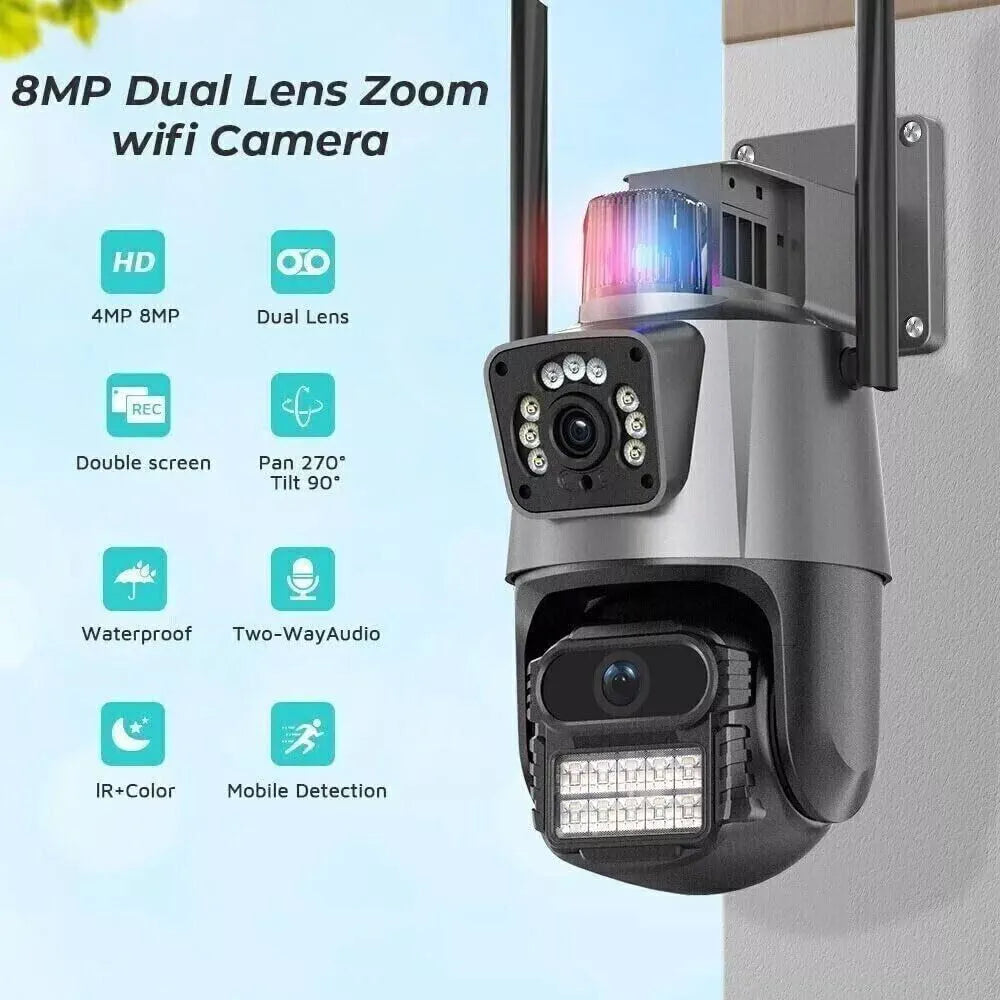 4K X2 camera 8MP WiFi specs YOOSEE app