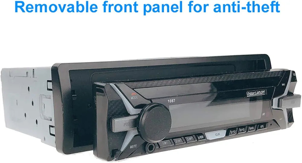 Sony Bluetooth Car Stereo – FM, USB, SD Card, AUX, Hands-Free, Steering Wheel Control, Remote