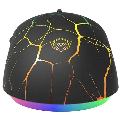 Meetion RGB Gaming Mouse – Cracked Earth Edition