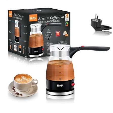 RAF Electric Coffee Pot