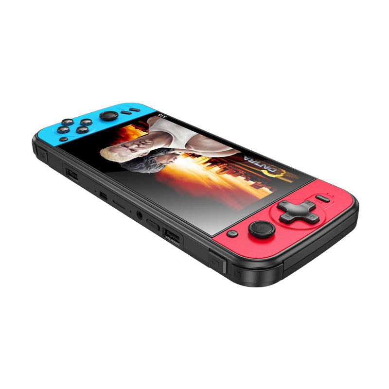 Black Hawk X16 Plus Handheld Game Console – 6.5" HD Screen | 14,000 Games | Rechargeable