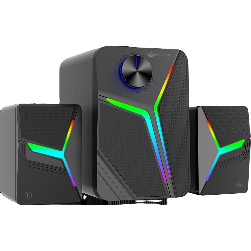 MeeTion MT-SP2111 2.1 Bluetooth Gaming Speaker with RGB