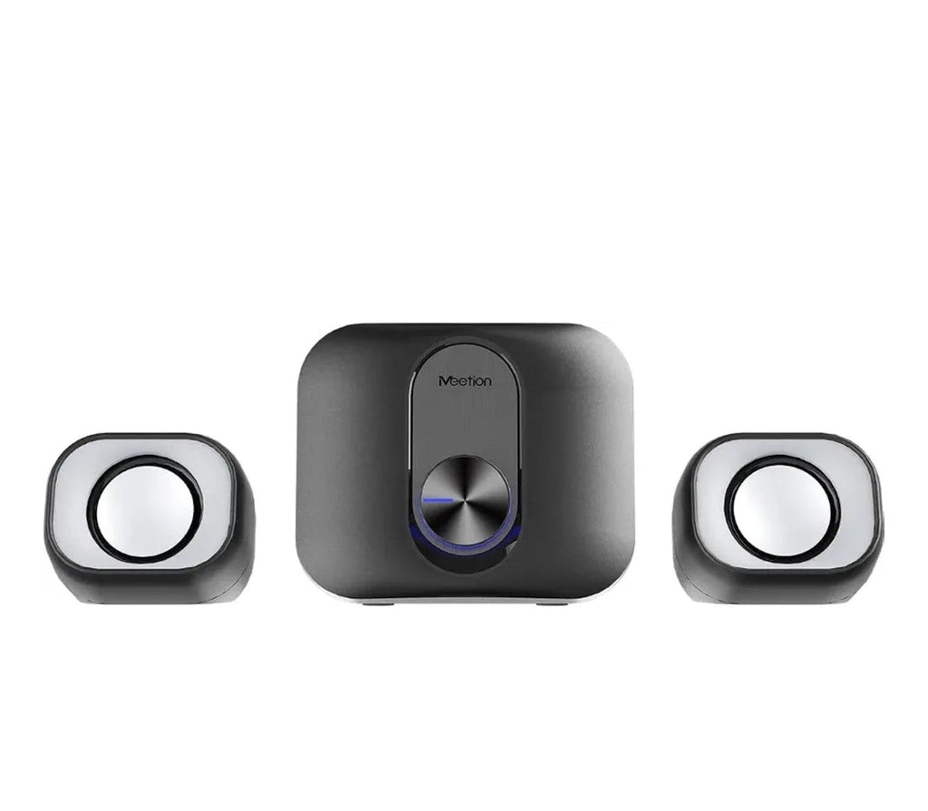 Meetion MT-SP2110 2.1 Speaker System with Bluetooth