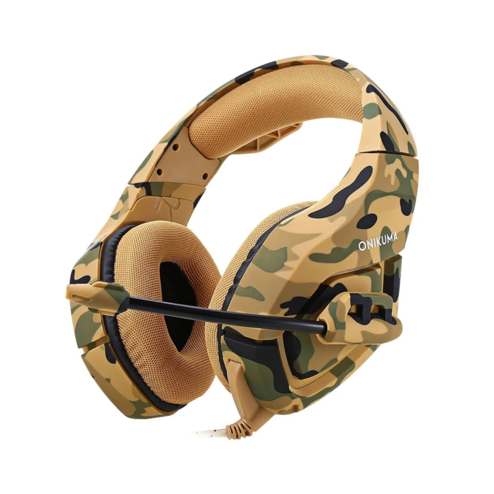 ONIKUMA K1 Camo Gaming Headset
