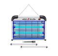 Electric UV Insect Killer with Dual Lamps & Removable Tray