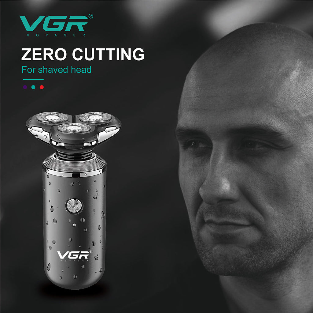 VGR V-317 Waterproof Electric Rotary Shaver
