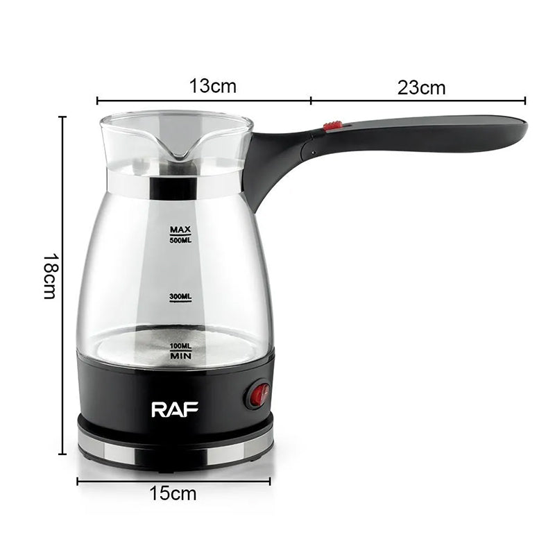 RAF Electric Coffee Pot