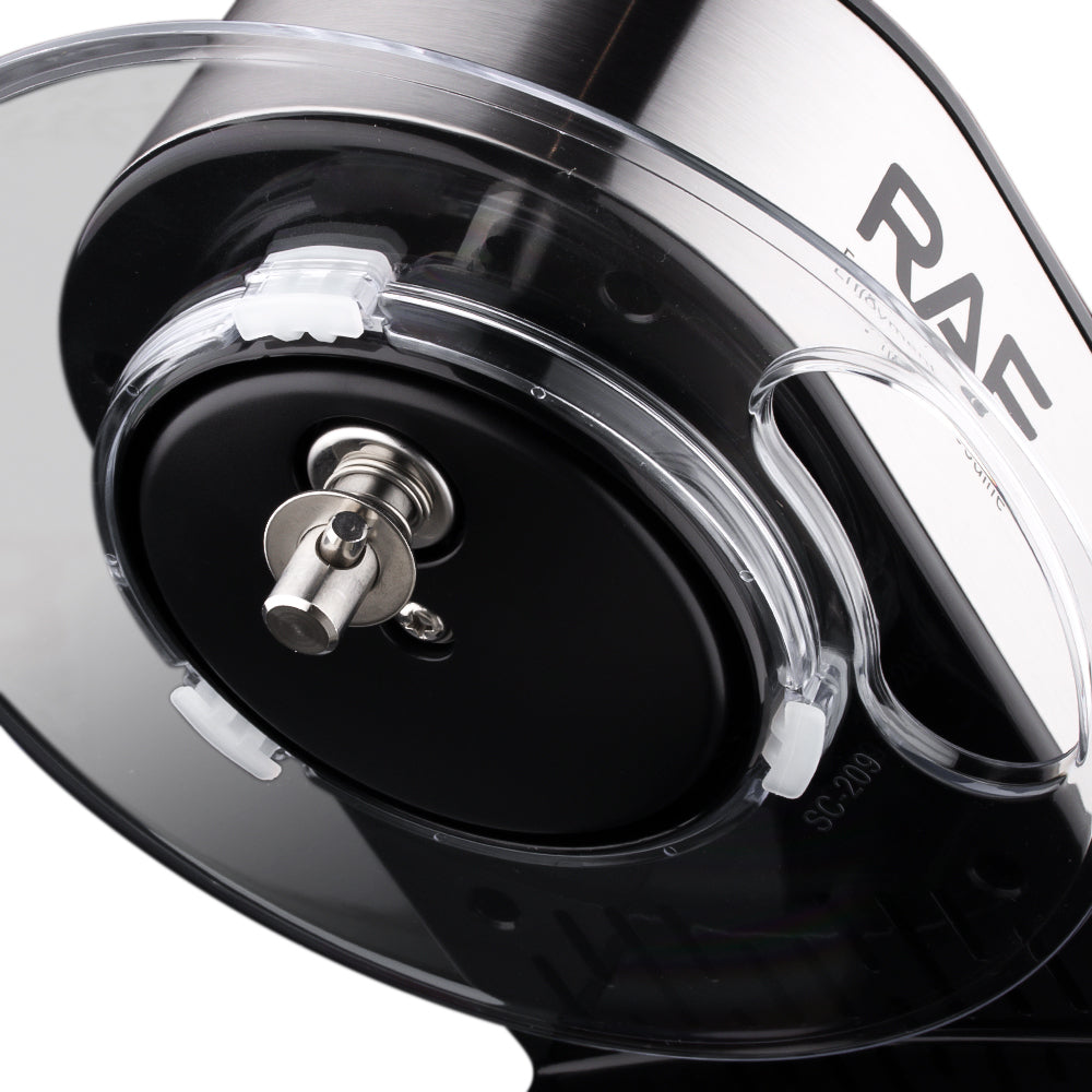 RAF Stand Mixer 1000W – 6-Speed | 5L Stainless Steel Bowl | 4 Attachments | Model SC.209
