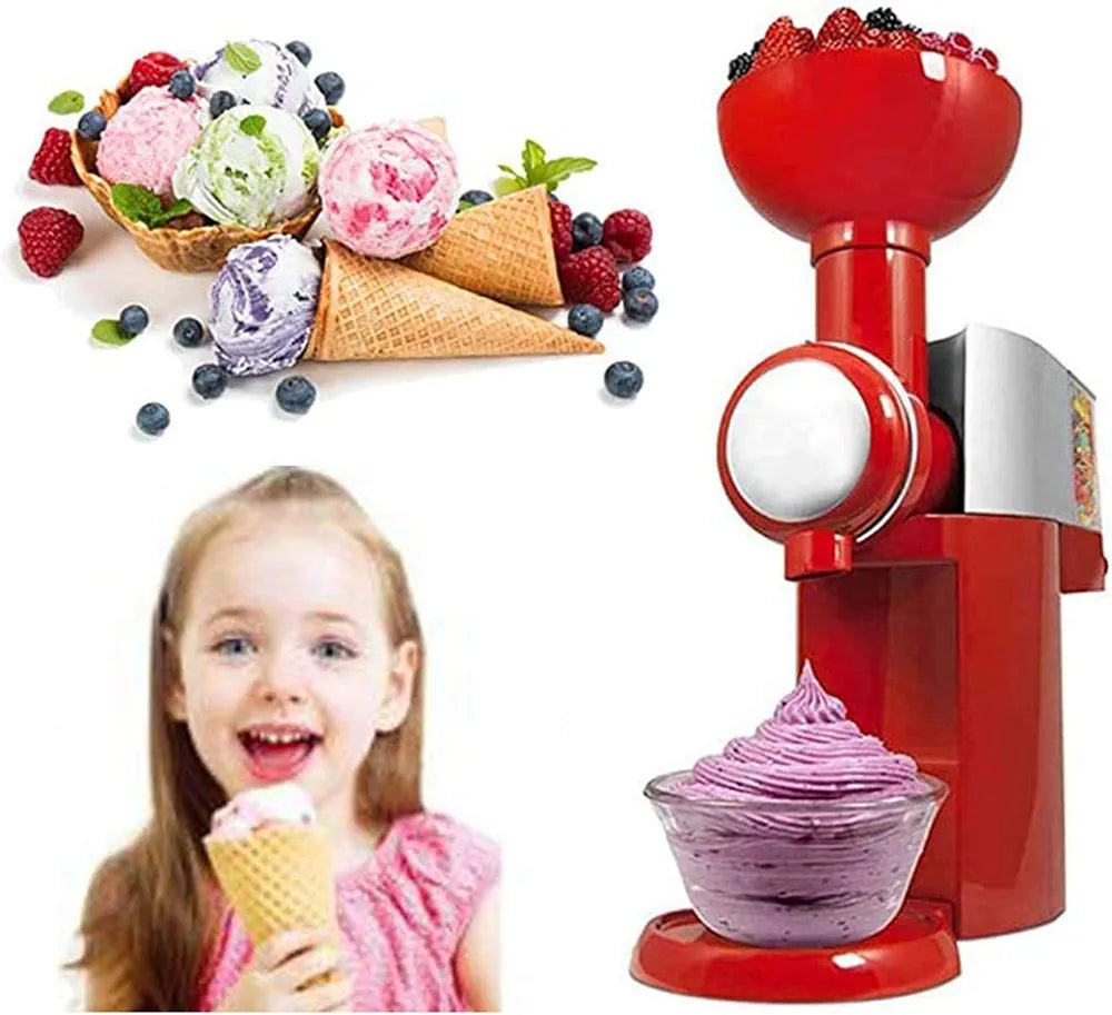 Frozen Fruit Ice Cream Maker Machine – 3 Colors Available