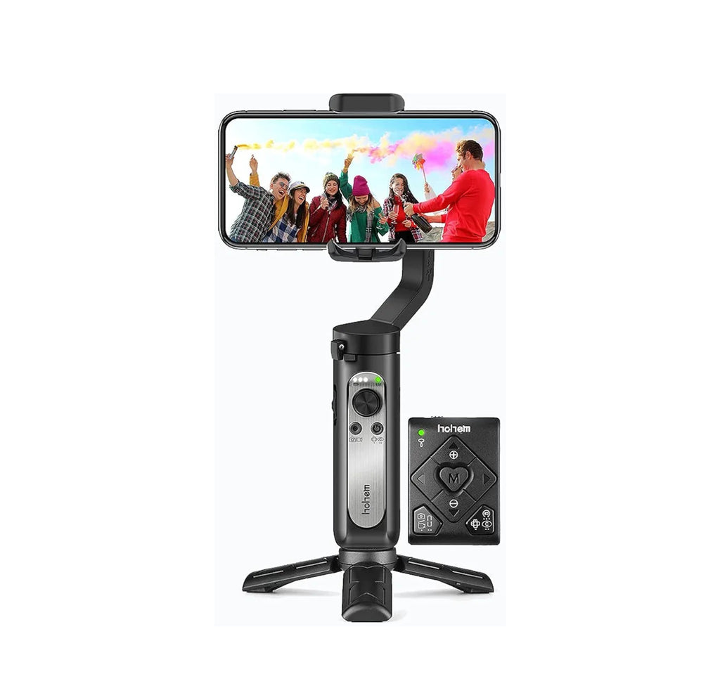 Hohem iSteady X2 Smartphone Gimbal Stabilizer with Tripod and Remote
