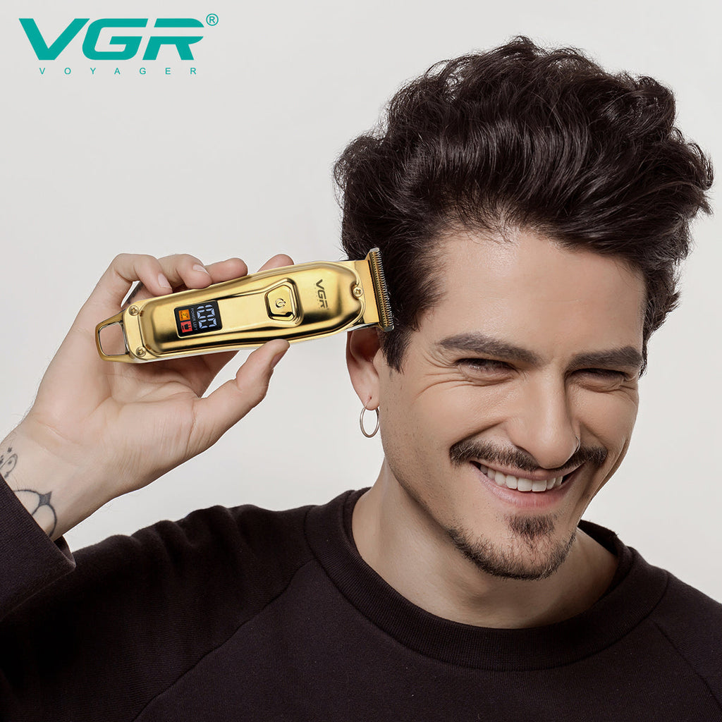 VGR V-965 Professional Hair Trimmer – Gold Edition