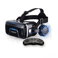 VR Shinecon 4K – Virtual Reality Headset with Built-in Headphones & Bluetooth Controller