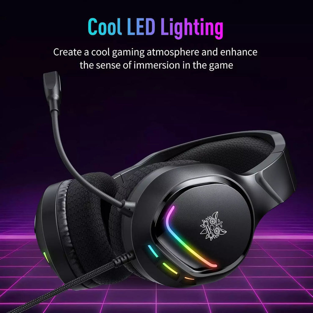 ONIKUMA X31 RGB Wired Gaming Headset