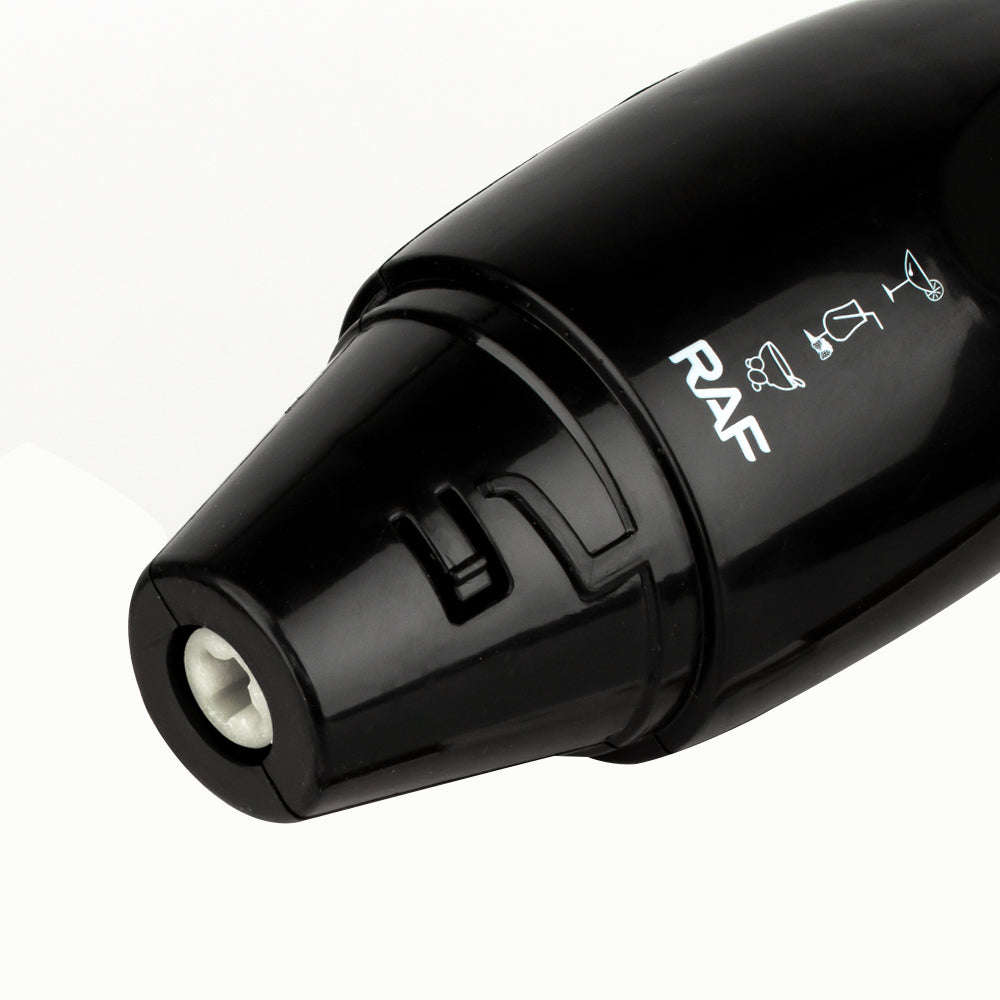 RAF Hand Blender – 300W Stick Immersion Blender with 4 Stainless Steel Blades