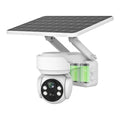 4G Solar Security Camera – 5MP 4K Ultra HD | 360° PTZ | Night Vision | Waterproof