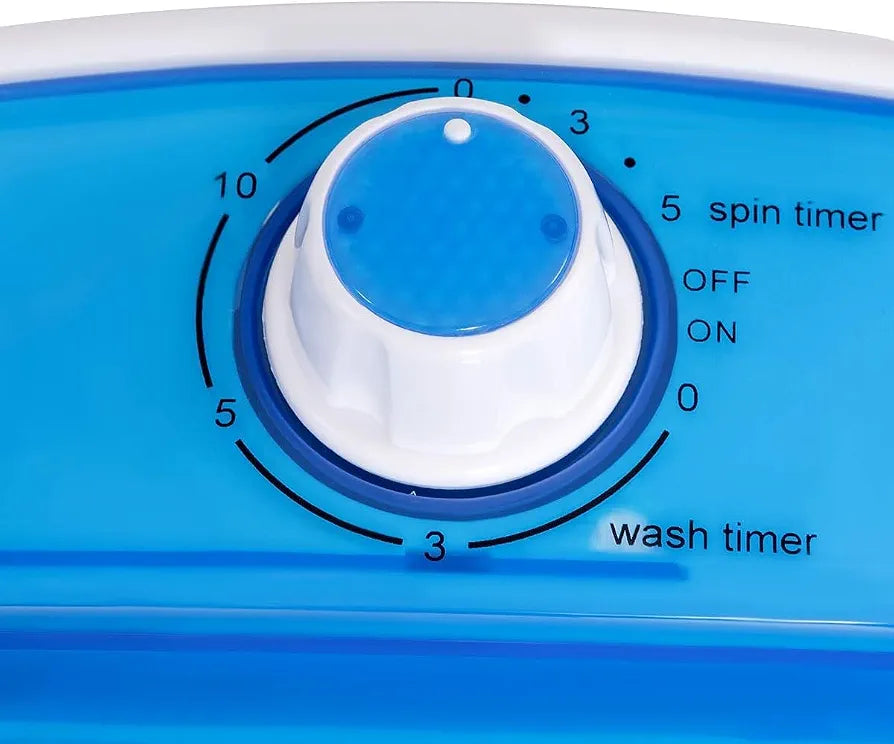 Mini Washing & Drying Machine – 45L XXL Capacity