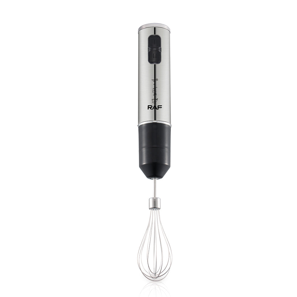 RAF Blender Set R.3007 – 4-in-1 1600W Stainless Steel