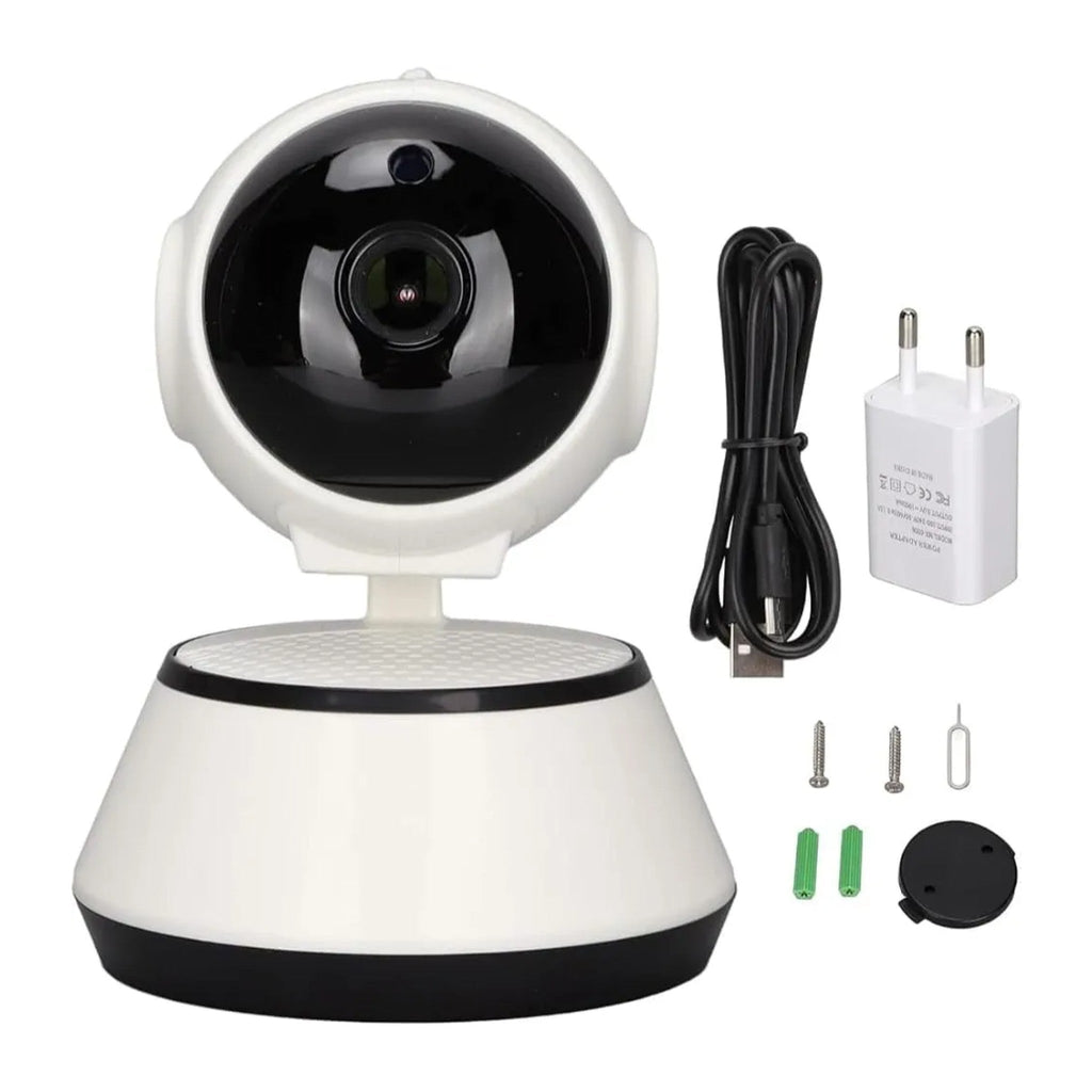 V380 Pro WiFi Camera – 1080p Full HD | Night Vision | 360° Pan & Tilt