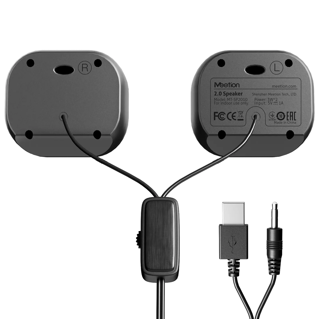 Meetion MT-SP2010 2.0 Desktop Speaker