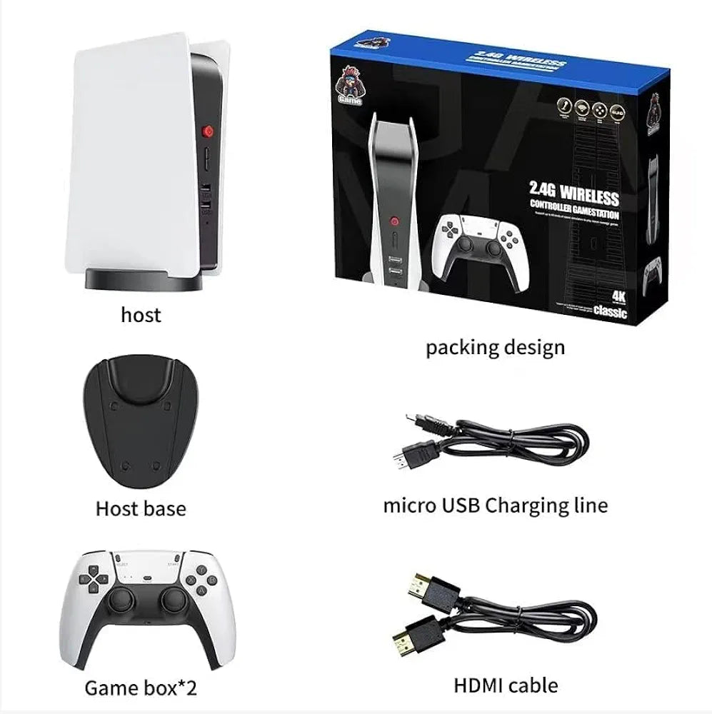 M5 game console specs – 40000 games, 8K UHD, PlayStation and retro libraries