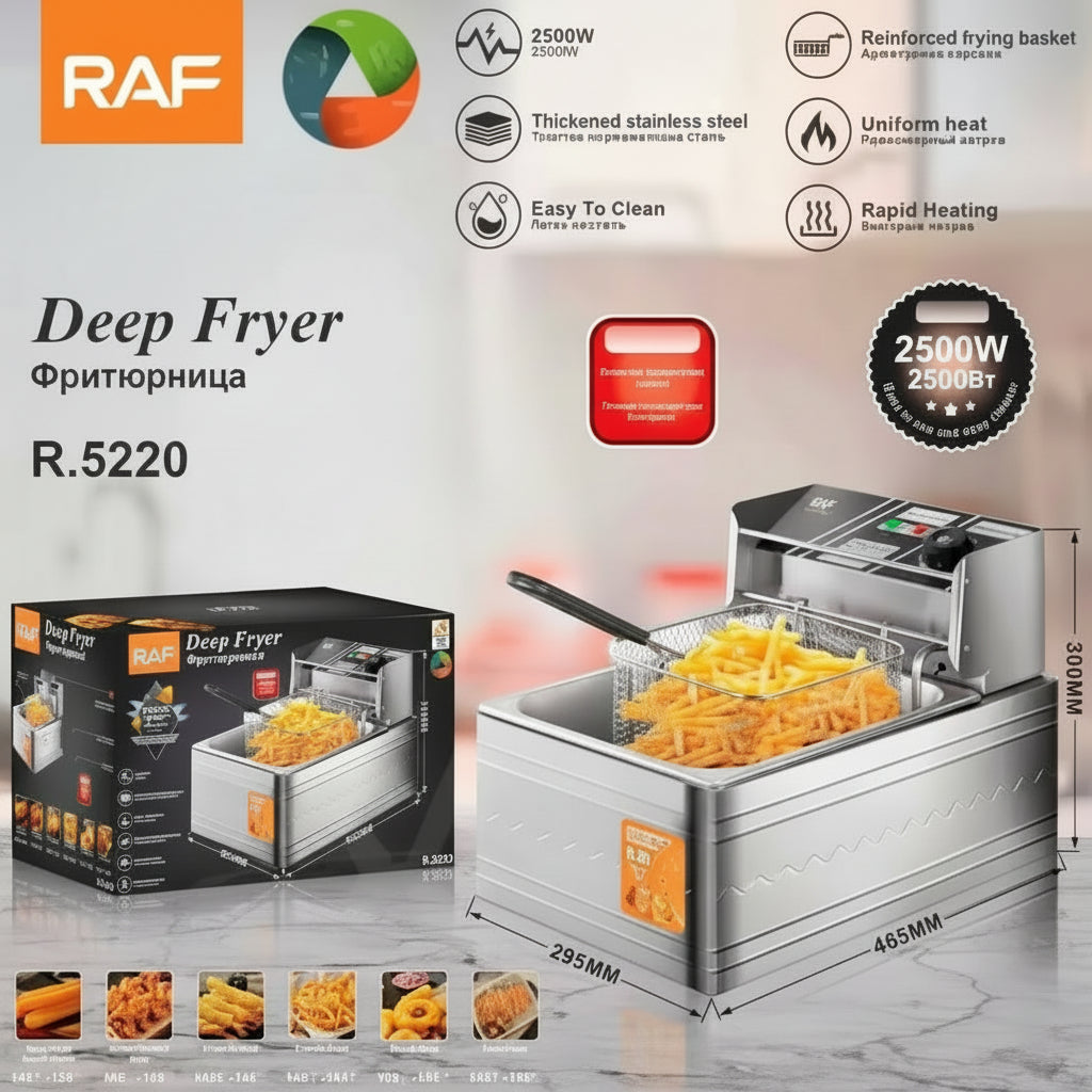 Raf Deep Fryer