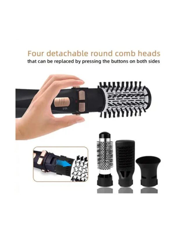 DSP 4-in-1 Hair Styler Brush – 1200W Professional Hot Air Brush