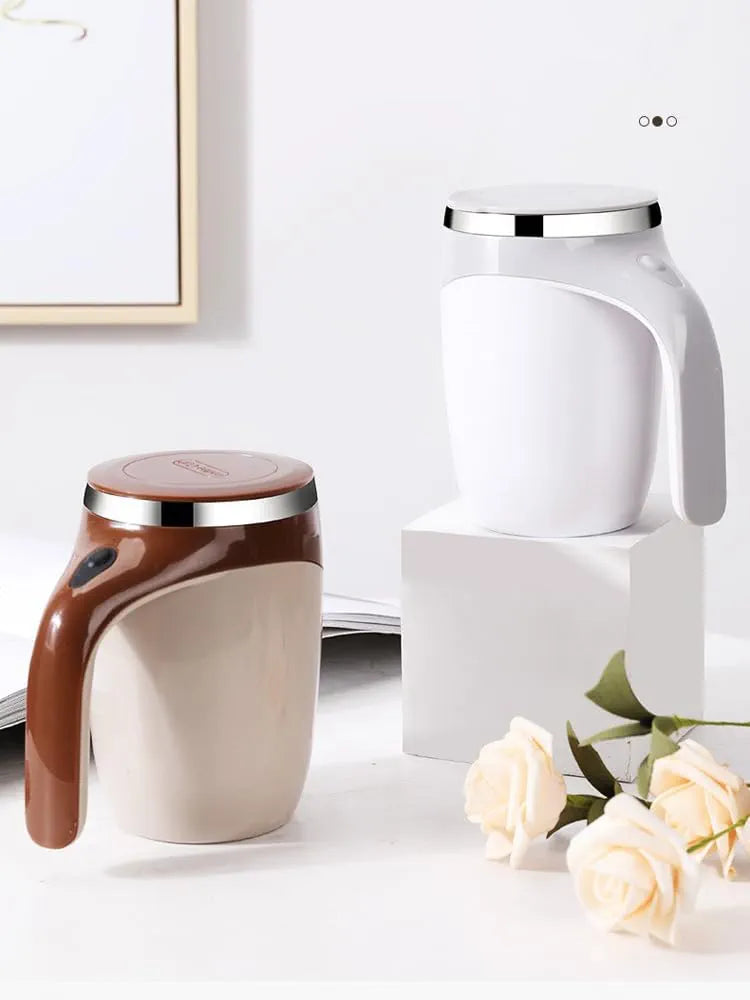 Self-Stirring Mug – USB Rechargeable Auto Mixing Cup