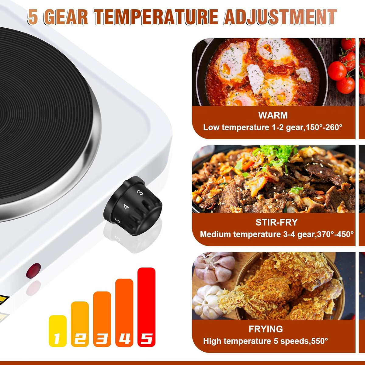National Electric Hot Plate